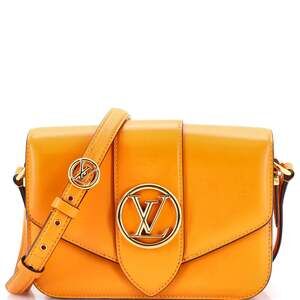 Louis Vuitton Lv Pont 9 Bag Leather #223775L23B
